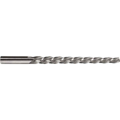 Union Butterfield - #4 Pin, 0.26" Diam, 0.2071" Small End, 17/64" Diam Straight Shank, 2-9/16" Flute, Taper Pin Reamer - Eagle Tool & Supply