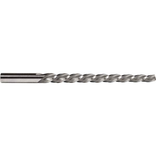 Union Butterfield - #6 Pin, 0.354" Diam, 0.2773" Small End, 23/64" Diam Straight Shank, 3-11/16" Flute, Taper Pin Reamer - Eagle Tool & Supply