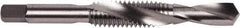 Union Butterfield - 5/16-24 UNF, 2-59/64" OAL, 0.277" Drill Diam x 49/64" Drill Length, Combination Drill & Tap - 2 Flutes, 15/16" Thread Length, Bright Finish, 2B - Eagle Tool & Supply