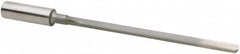 Guhring - 4mm, 80mm Flute Length, Solid Carbide Shank, Single Flute Gun Drill - Eagle Tool & Supply