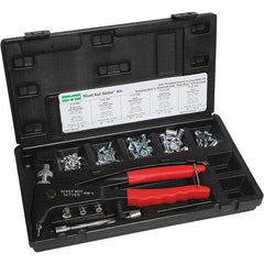 Marson - Riveter Kits Type: Manual Rivet Nut Tool Kit Minimum Size (mm): 4 - Eagle Tool & Supply