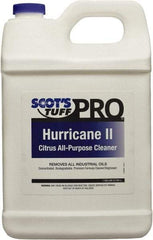 Scot's Tuff - 1 Gal Bottle Oil Removal - Liquid, Biodegradable Cleaner & Degreaser, Citrus - Eagle Tool & Supply