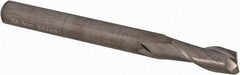 M.A. Ford - 5mm, 11mm LOC, 5mm Shank Diam, 51mm OAL, 2 Flute, Solid Carbide Square End Mill - Single End, Uncoated, 30° Helix, Centercutting, Right Hand Cut, Right Hand Flute, Series 164 - Eagle Tool & Supply