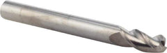 M.A. Ford - 6mm, 3 Flute, Single End, Solid Carbide, 2mm Corner Radius End Mill - 58mm OAL, 36° Helix, Right Hand Flute, 13mm LOC, Right Hand Cut - Eagle Tool & Supply