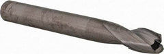 M.A. Ford - 8mm, 2 Flute, Single End, Solid Carbide, 2mm Corner Radius End Mill - 64mm OAL, 30° Helix, Right Hand Flute, 9.5mm LOC, Right Hand Cut - Eagle Tool & Supply