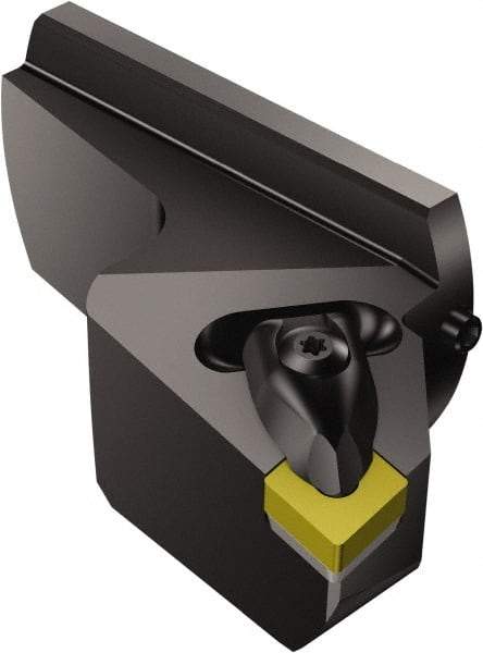 Sandvik Coromant - Right Hand, 80 CNMG 432 Modular Turning and Profiling Cutting Unit Head - Wedge Clamp Holding Method, 3.937 Inch Hole Diameter - Eagle Tool & Supply