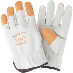 PIP - Cowhide Work Gloves - Eagle Tool & Supply