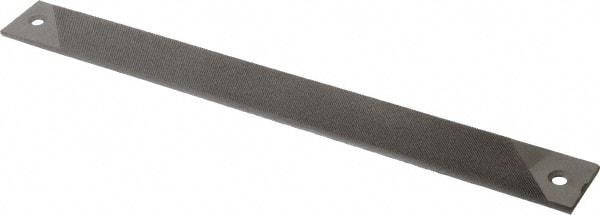 PFERD - 14" Long, Smooth Cut, Flat American-Pattern File - Single Cut, 0.38" Overall Thickness, Flexible - Eagle Tool & Supply