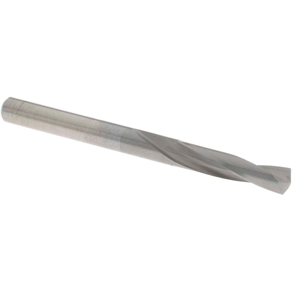 OSG - #10 135° Spiral Flute Solid Carbide Screw Machine Drill Bit - Eagle Tool & Supply