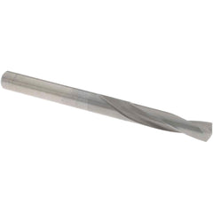 OSG - #10 135° Spiral Flute Solid Carbide Screw Machine Drill Bit - Eagle Tool & Supply