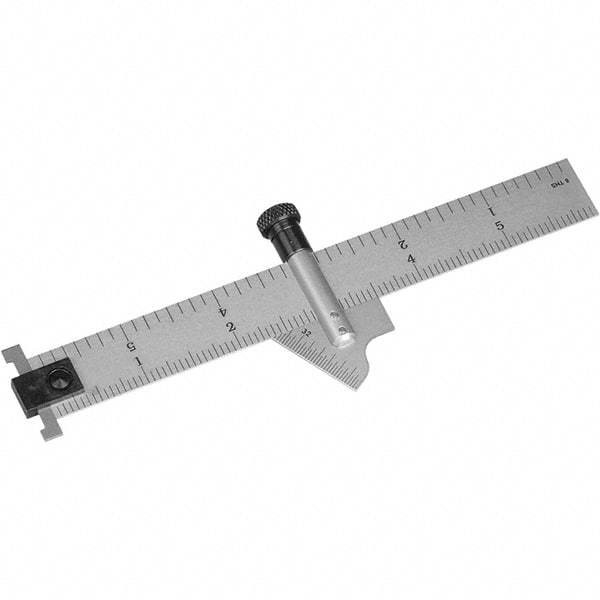 Mitutoyo - Drill Point Gages Bevel Angle: 59.00 Includes Ruler: Yes - Eagle Tool & Supply