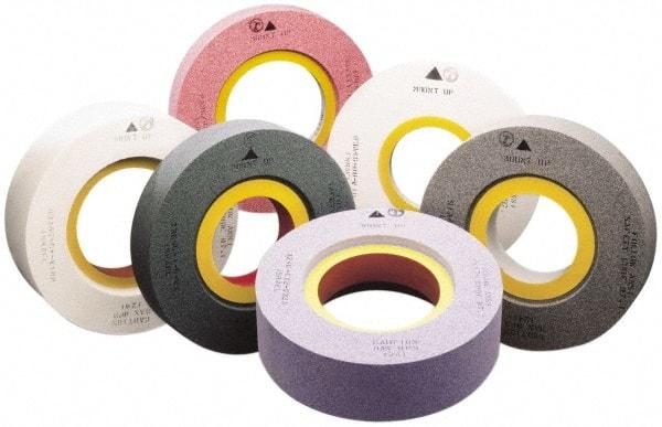 Camel Grinding Wheels - 20" Diam x 10" Hole x 2" Wide Centerless & Cylindrical Grinding Wheel - 36 Grit, Aluminum Oxide, Type 1, Very Coarse Grade, Vitrified Bond, No Recess - Eagle Tool & Supply