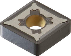 Kennametal - CNMG432 FW Grade KCP05 Carbide Turning Insert - TiCN/Al2O3 Finish, 80° Diamond, 1/2" Inscr Circle, 3/16" Thick, 1/32" Corner Radius - Eagle Tool & Supply