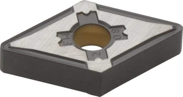 Kennametal - DNMG432 FW Grade KCP05 Carbide Turning Insert - TiCN/Al2O3 Finish, 55° Diamond, 1/2" Inscr Circle, 3/16" Thick, 1/32" Corner Radius - Eagle Tool & Supply