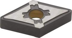 Kennametal - DNMG432 FW Grade KCP05 Carbide Turning Insert - TiCN/Al2O3 Finish, 55° Diamond, 1/2" Inscr Circle, 3/16" Thick, 1/32" Corner Radius - Eagle Tool & Supply