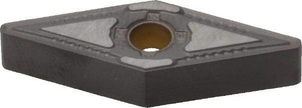 Kennametal - VNMG332 FN Grade KCP05 Carbide Turning Insert - TiCN/Al2O3 Finish, 35° Diamond, 3/8" Inscr Circle, 3/16" Thick, 1/32" Corner Radius - Eagle Tool & Supply