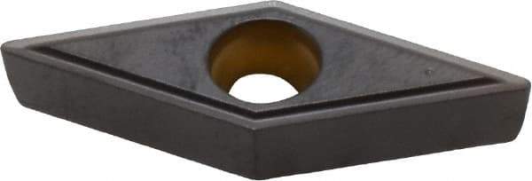 Kennametal - VBMT331 LF Grade KCP25 Carbide Turning Insert - TiCN/Al2O3 Finish, 35° Diamond, 3/8" Inscr Circle, 3/16" Thick, 1/64" Corner Radius - Eagle Tool & Supply