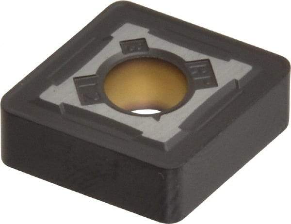 Kennametal - CNMG433 RP Grade KCP25 Carbide Turning Insert - TiCN/Al2O3 Finish, 80° Diamond, 1/2" Inscr Circle, 3/16" Thick, 3/64" Corner Radius - Eagle Tool & Supply