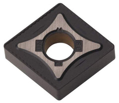 Kennametal - CNMG542 UN Grade KCK20 Carbide Turning Insert - TiCN/Al2O3 Finish, 80° Diamond, 5/8" Inscr Circle, 1/4" Thick, 1/32" Corner Radius - Eagle Tool & Supply