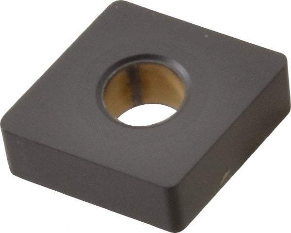 Kennametal - CNMA432 Grade KCK05 Carbide Turning Insert - TiCN/Al2O3 Finish, 80° Diamond, 1/2" Inscr Circle, 3/16" Thick, 1/32" Corner Radius - Eagle Tool & Supply