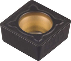 Kennametal - SCMT433 MF Grade KCP25 Carbide Turning Insert - TiCN/Al2O3 Finish, 90° Square, 1/2" Inscr Circle, 3/16" Thick, 3/64" Corner Radius - Eagle Tool & Supply