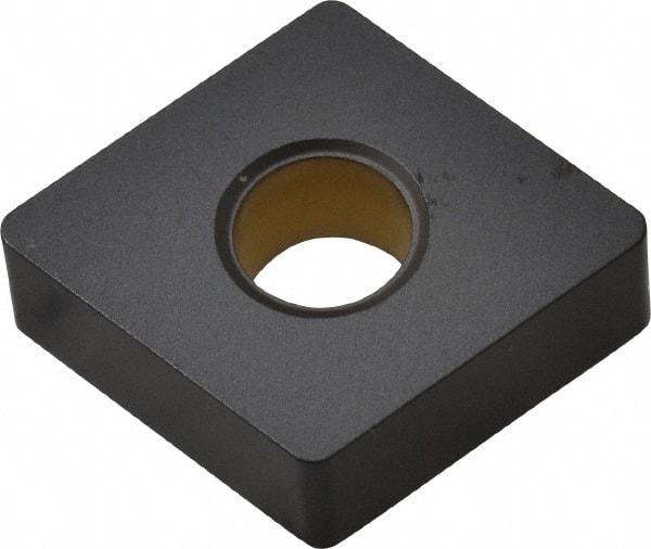 Kennametal - CNMA432 Grade KCK15 Carbide Turning Insert - TiCN/Al2O3 Finish, 80° Diamond, 1/2" Inscr Circle, 3/16" Thick, 1/32" Corner Radius - Eagle Tool & Supply