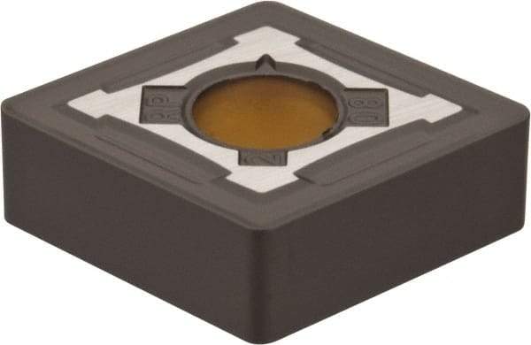 Kennametal - CNMG432 RP Grade KCK15 Carbide Turning Insert - TiCN/Al2O3 Finish, 80° Diamond, 1/2" Inscr Circle, 3/16" Thick, 1/32" Corner Radius - Eagle Tool & Supply