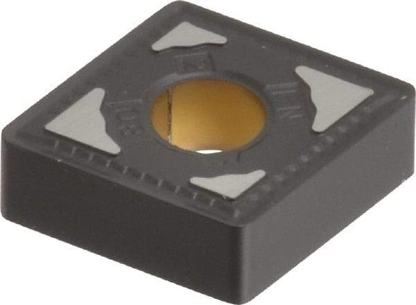 Kennametal - CNMG432 FN Grade KCP10 Carbide Turning Insert - TiCN/Al2O3 Finish, 80° Diamond, 1/2" Inscr Circle, 3/16" Thick, 1/32" Corner Radius - Eagle Tool & Supply