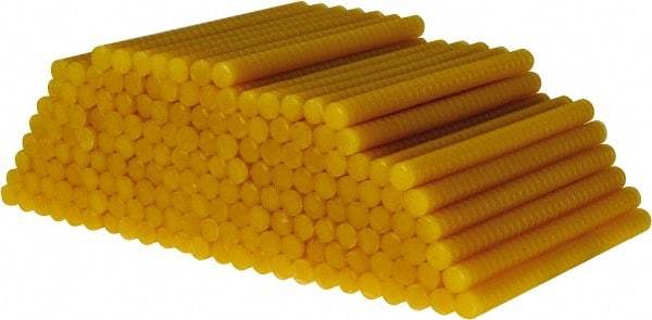3M - 5/8" Diam, 8" Long, 11 Lb. Package, Tan Low Melt Glue Stick - 3762Q Series - Eagle Tool & Supply