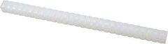 3M - 5/8" Diam, 8" Long, 11 Lb. Package, Clear Low Melt Glue Stick - 3764Q Series - Eagle Tool & Supply