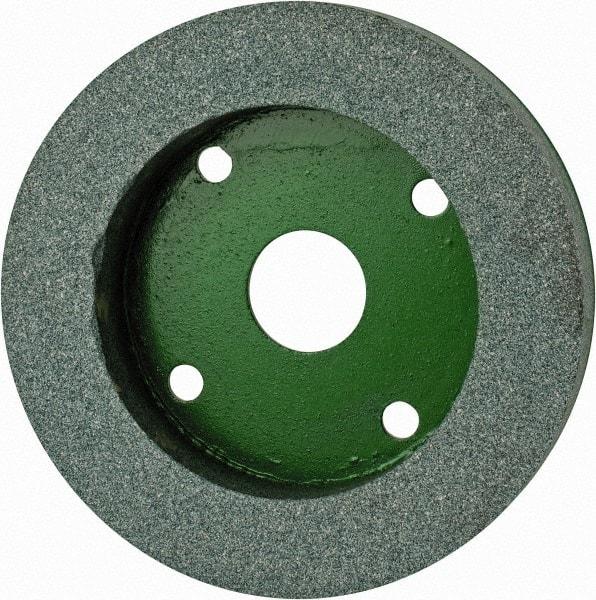 Camel Grinding Wheels - 6" Diam x 1-1/4" Hole x 1" Thick, H Hardness, 80 Grit Surface Grinding Wheel - Type 1, Medium Grade, No Recess - Eagle Tool & Supply