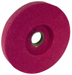 Grier Abrasives - 7" Diam x 1-1/4" Hole x 1" Thick, K Hardness, 60 Grit Surface Grinding Wheel - Eagle Tool & Supply