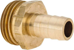 ANDERSON METALS - 3/4 GHT Garden Hose Barb x Male - Lead Free Brass, Male Hose to Barb Connector - Eagle Tool & Supply