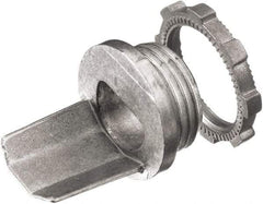 Hubbell Wiring Device-Kellems - 1.24 Inch Long x 3.4 Inch Wide, Raceway Connector Coupling - For Use with HBL500 Series Raceways and HBL750 Series Raceways - Eagle Tool & Supply