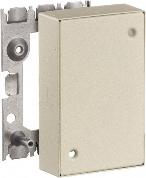 Hubbell Wiring Device-Kellems - 2.82 Inch Long x 1.13 Inch Wide x 4.54 Inch High, Rectangular Raceway Box - Ivory, For Use with HBL500 Series Raceways and HBL750 Series Raceways - Eagle Tool & Supply