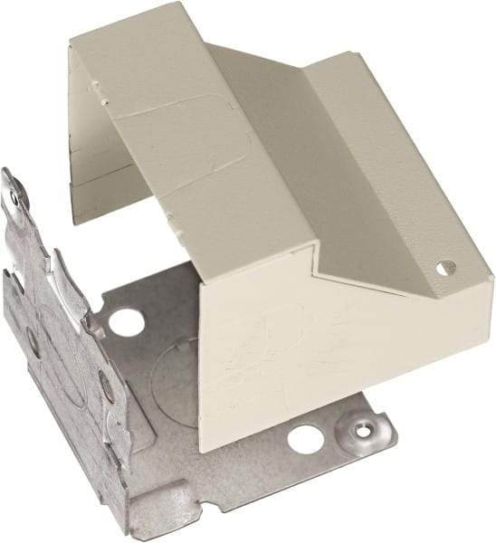 Hubbell Wiring Device-Kellems - 2-1/2 Inch Long x 60.96 Inch Wide x 2-1/2 Inch High, Raceway Box - Ivory, For Use with HBL500 Series Raceways and HBL750 Series Raceways - Eagle Tool & Supply