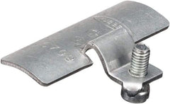 Hubbell Wiring Device-Kellems - 2 Inch Long, Raceway Grounding Clamp - Metallic, For Use with HBL500 Series Raceways and HBL750 Series Raceways - Eagle Tool & Supply