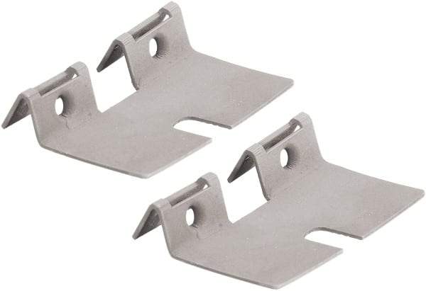 Hubbell Wiring Device-Kellems - 1.47 Inch Long x 0.42 Inch High, Raceway Connector Coupling - Gray, For Use with HBL4750 Series Raceways - Eagle Tool & Supply