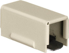 Hubbell Wiring Device-Kellems - 2.15 Inch Long x 0.89 Inch Wide x 0.98 Inch High, Raceway Fitting - Ivory, For Use with HBL500 Series Raceways and HBL750 Series Raceways - Eagle Tool & Supply