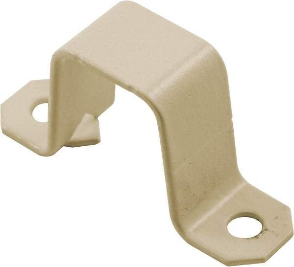 Hubbell Wiring Device-Kellems - 1/2 Inch Wide x 0.9 Inch High, Raceway Strap - Ivory, For Use with HBL500 Series Raceways and HBL750 Series Raceways - Eagle Tool & Supply