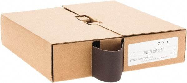 Made in USA - 2" x 50 Yd 220 Grit Aluminum Oxide Cloth Roll - J Weighted Backing - Eagle Tool & Supply