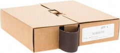 Made in USA - 2" x 50 Yd 220 Grit Aluminum Oxide Cloth Roll - J Weighted Backing - Eagle Tool & Supply