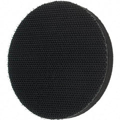 Camel Grinding Wheels - 3" Diam Quick-Change Type R Disc Backing Pad - 1/4" Shank Diam, Medium Density, 20,000 RPM, QDC Compatible - Eagle Tool & Supply