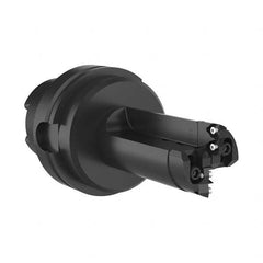 Allied Machine and Engineering - 3-9/32" Max Drill Depth, 2" Diam, Indexable Insert Drill - Eagle Tool & Supply