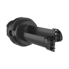 Allied Machine and Engineering - 4-43/64" Max Drill Depth, 2-1/2" Diam, Indexable Insert Drill - Eagle Tool & Supply