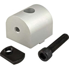 80/20 Inc. - 1-1/2" Wide x 1-1/2" High x 1-1/2" Long Open Shelving Pivot Nub - Eagle Tool & Supply
