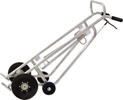 Valley Craft - 1,000 Lb Load Capacity, 30 & 55 Gal Drum Hand Truck - For 30 Gal & 55 Gal Drums - Eagle Tool & Supply