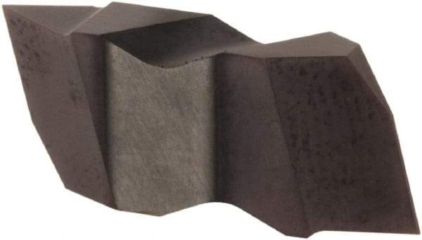 Tool-Flo - FLTP4 Grade AC50, Internal/External 60° V Threading Insert - 4 to 20 TPI Ext Pitch, 4 to 12 TPI Int Pitch, Left Hand Insert, AlTiN Finish, Carbide - Eagle Tool & Supply