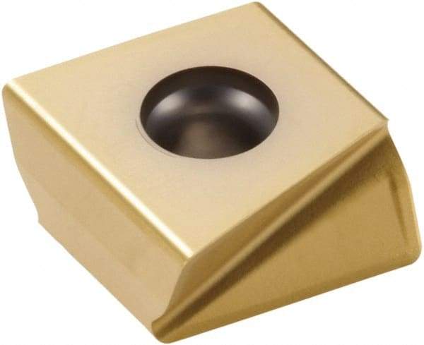 Seco - XNHQ140750 M11 Grade F40M Carbide Milling Insert - TiAlN/TiN Finish, 0.295" Thick - Eagle Tool & Supply