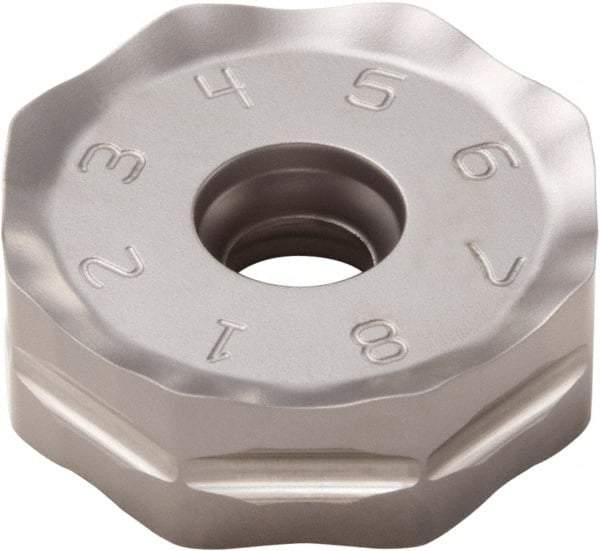 Seco - ONMU090520 M13 Grade MP1020 Cermet Milling Insert - Uncoated, 0.866" Inscribed Circle - Eagle Tool & Supply